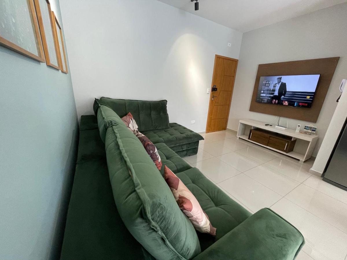 Apto Aconchegante C/ Wifi, Smartv E Piscina Ubatuba Exterior foto